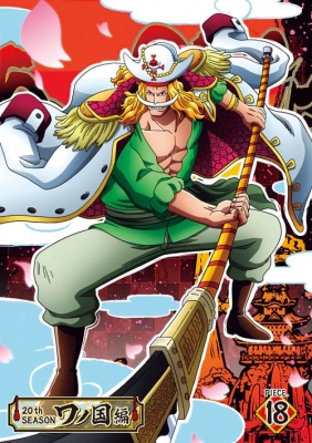 One Piece ワンピース thシーズン ワノ国編 Piece 18 One Piece Hmv Books Online Eyxa