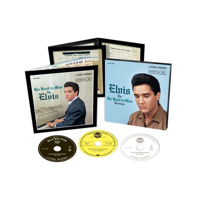 エルヴィスプレスリー FTD【ヒズ•ハンド•イン•マインSessions 】 His Hand In Mine Sessions : Elvis Presley | HMV&BOOKS online - EPCD331