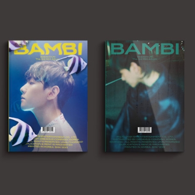 3rd Mini Album: Bambi (Photo Book Ver.)(ランダムカバー・バージョン