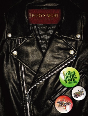 3 BODY'S NIGHT(Blu-ray)