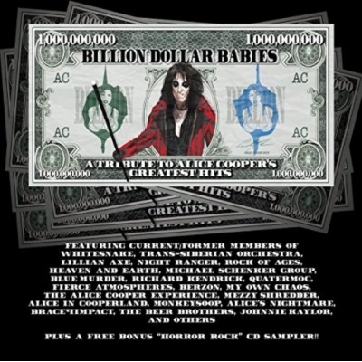 ALICE COOPER★Billion Dollar 専用 Alice Cooper Billion Dollar Babies “Trillion Dollar” Deluxe