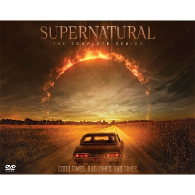 初回限定生産】SUPERNATURAL DVD コンプリート・シリーズ(82枚組