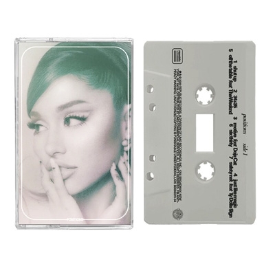 Ariana Grande アリアナ・グランデ Positions サインCD