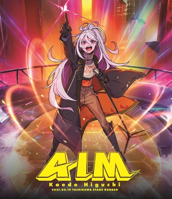 Kaede Higuchi Live 2021 “AIM” : 樋口楓 | HMV&BOOKS online - LABX 