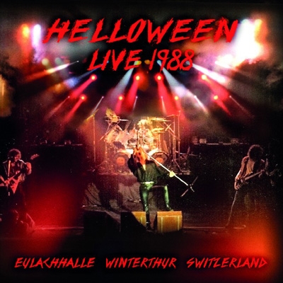 Live 1988 (2CD) : Helloween | HMVu0026BOOKS online - IACD10563