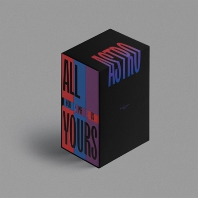 2nd Full Album: All Yours (SET Ver.) : ASTRO (Korea) | HMV&BOOKS ...