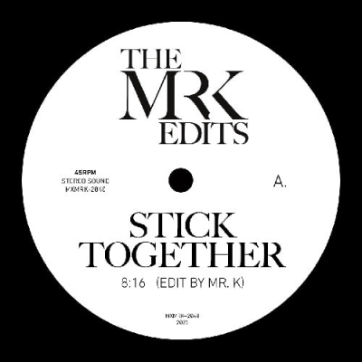 Stick Together / Body Language (12インチシングルレコード) : Mr K