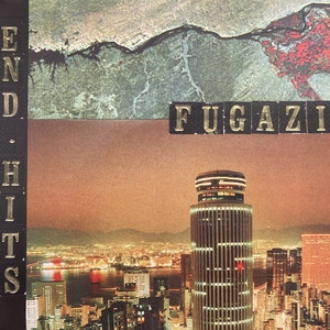 希少・LP】FUGAZI - END HITS アナログレコード オリジナル盤
