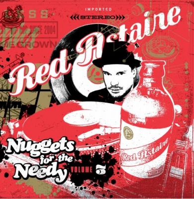 洋楽 Red Astaire Nuggets for the Needy LP Red Astaire – Nuggets For The Needy – 2 x Vinyl (Red , LP