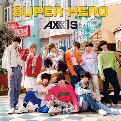 SUPER HERO＜Type-C＞ : AXXX1S | HMV&BOOKS online - QARF-69045