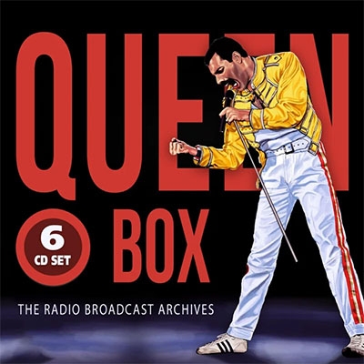 Box (6CD) : QUEEN | HMV&BOOKS online - 1150552