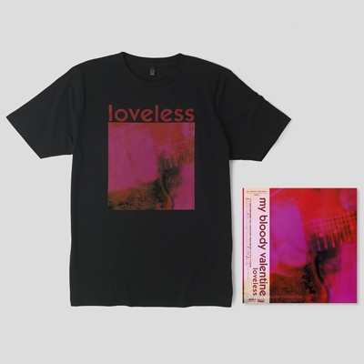 loveless (帯付/解説書付/デラックス・エディション/180グラム重量盤レコード+Tシャツ(M))
