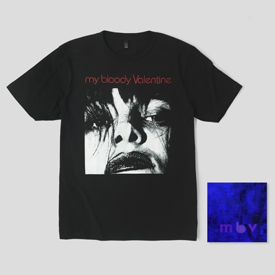 m b v (国内盤CD+TシャツM)【限定盤】 : My Bloody Valentine | HMVu0026BOOKS online -  BRC-668TM