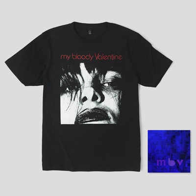 m b v (国内盤CD+TシャツXL)【限定盤】 : My Bloody Valentine