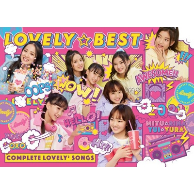 LOVELY☆BEST -Complete lovely2 Songs-【初回生産限定盤】(+DVD