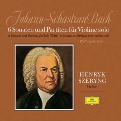無伴奏ヴァイオリンのためのソナタとパルティータ 全曲 ヘンリク 