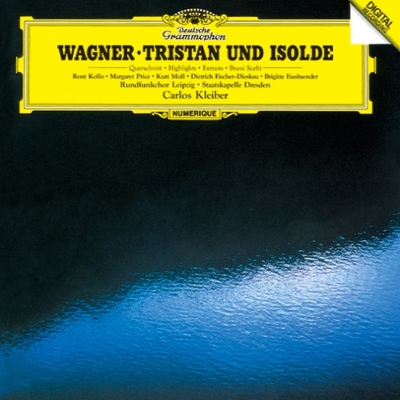 CD　ワーグナー　トリスタンとイゾルデ/クライバー/SD/4枚組/西独盤