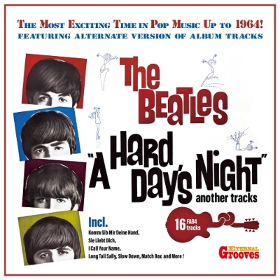 Hard Day's Night Another Tracks 【国内盤】(アナログレコード)