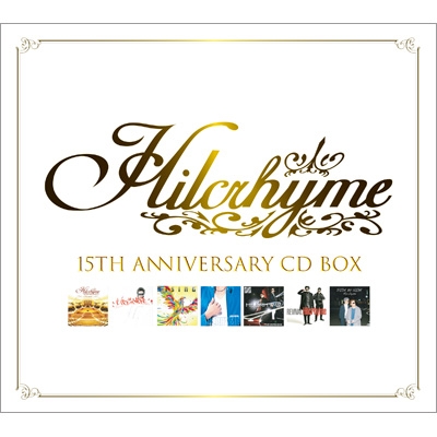 Hilcrhyme 15th Anniversary CD BOX 【初回生産限定盤】 : Hilcrhyme 
