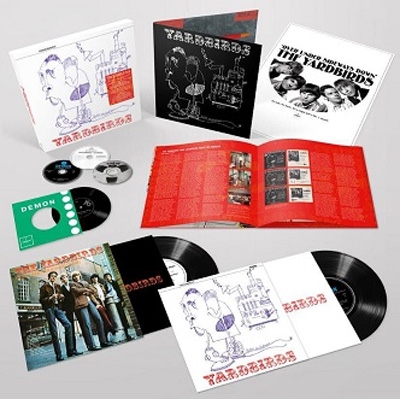 Yardbirds (Roger The Engineer)Super Deluxe Box Set (3CD+2LP+7inch
