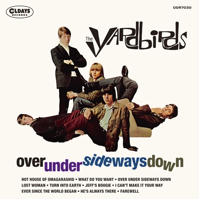 Over Under Sideways Down ＜紙ジャケット＞ : Yardbirds | HMV&BOOKS