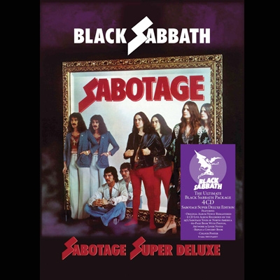 Sabotage (Super Deluxe 4CD BOX Set)
