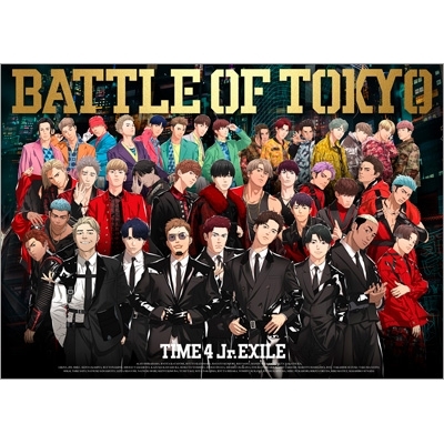 GENERATIONS,THE RAMPAGE,FANTASTICS,BALLISTIK BOYZ from EXILE TRIBE CD BATTLE OF TOKYO TIME 4 Jr.EXILE 初回生産限定盤 3Blu-ray Disc