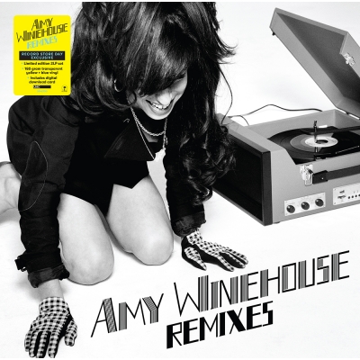 Amy Winehouse - Remixes　【洋楽LP】 Amy Winehouse - Remixes 【洋楽LP】