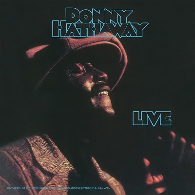 LIVE DONNY HATHAWAY ダニー・ハサウェイ レコード 新品 - CD