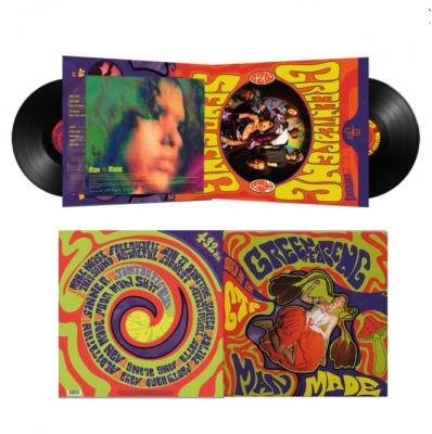 Man Made: Signed Black Vinyl 2lp : Greentea Peng | HMV&BOOKS 