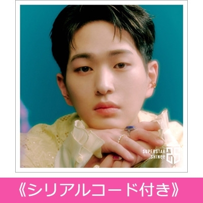 シリアルコード付き》 SUPERSTAR 【初回生産限定盤 -ONEW Edition-】(CD+撮り下ろしPHOTOBOOKLET  12P)《全額内金》 : SHINee | HMV&BOOKS online - UPCH29400HMV