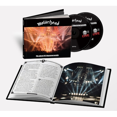 No Sleep 'Til Hammersmith: (40th Anniversary Deluxe Edition 2CD) :  Motorhead | HMVu0026BOOKS online - 5053.865095