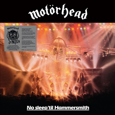 No Sleep 'til Hammersmith (40th Anniversary Deluxe Edition)(3枚組アナログレコード) :  Motorhead | HMV&BOOKS online - 5053.865091