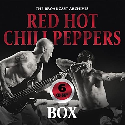 red hot chilili peppers レッドホットチリペッパーズ　CD