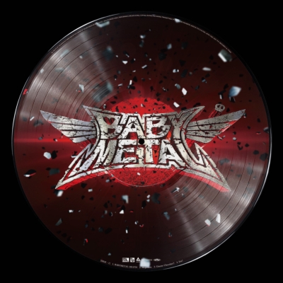BABYMETAL【2021 RECORE STORE DAY 限定盤】(ピクチャーディスク仕様/2