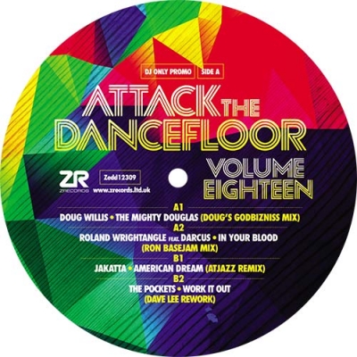 洋楽 ATTACK THE DANCEFLOOR VOLUME THREE ATTACK THE DANCEFLOOR VOLUME TWENTY THREE (FEAT FOUK & DAVE