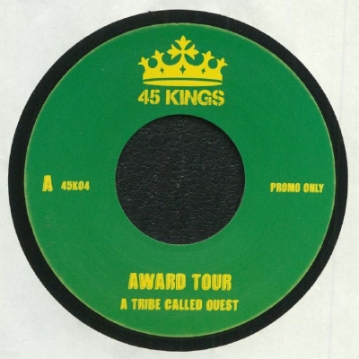 Award Tour / Oh My God (7インチシングルレコード) : A Tribe Called