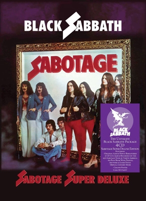 Sabotage 【スーパー・デラックス・エディション 4枚組】 : Black