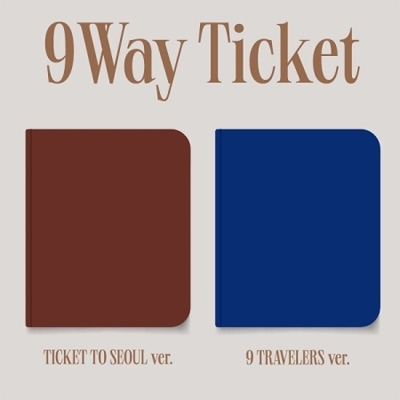 2nd Single Album: 9 Way Ticket (ランダムカバー・バージョン)