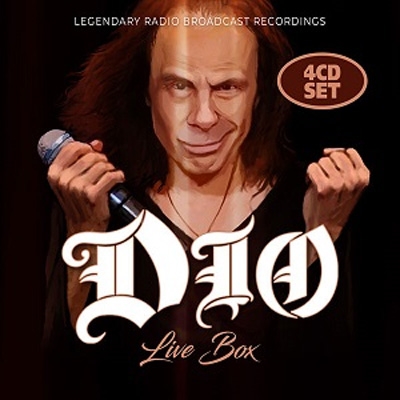 Live Box (4CD) : Dio | HMV&BOOKS online - 1150732.0