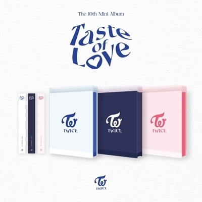 10th Mini Album: Taste of Love (Random Cover) : TWICE | HMV&BOOKS 
