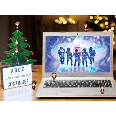 A.B.C-Z 1st Christmas Concert 2020 CONTINUE?【初回限定盤】 : A.B.C ...