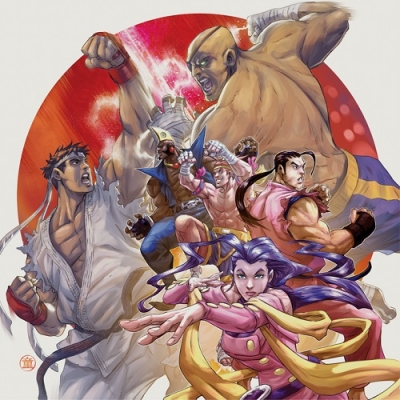 Street Fighter Alpha Warriors Dreams 180g Hmv Books Online Online Shopping Information Site Lmlp080 English Site