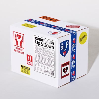 Up & Down【通常盤 Type-A】(+Blu-ray)