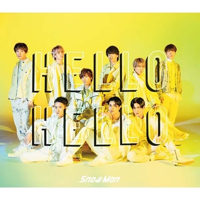 HELLO HELLO【初回盤A】(+DVD) : Snow Man | HMVu0026BOOKS online - AVCD-61077