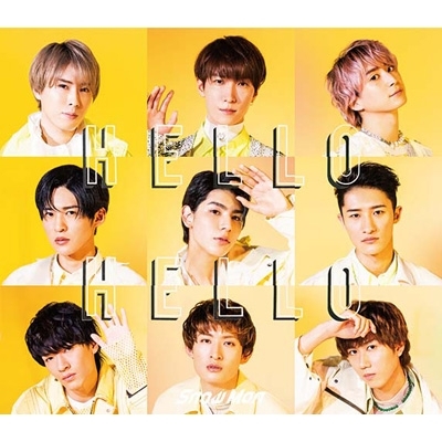 HELLO HELLO 【初回盤B】(+DVD) : Snow Man | HMV&BOOKS online - AVCD 