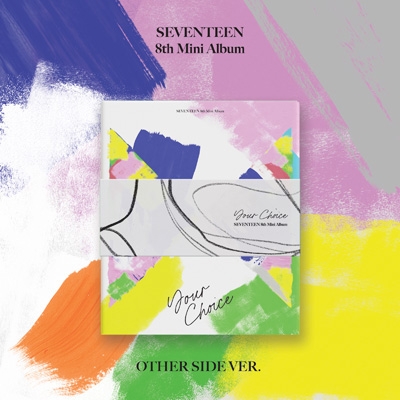 《ランダムポスター付き》 8th Mini Album 「Your Choice」 (OTHER SIDE Ver.) : SEVENTEEN