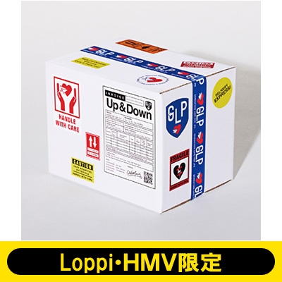 《Loppi・HMV限定 マスキングテープ3個セット付き》Up & Down【通常盤 Type-B】(+Blu-ray)