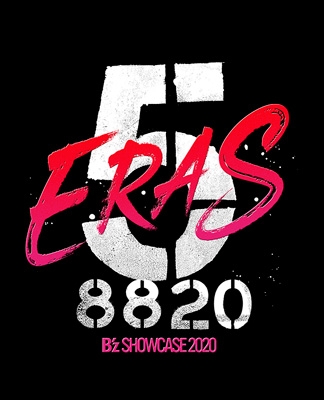 B'z SHOWCASE 2020 -5 ERAS 8820-DAY1～5 COMPLETE BOX 【完全受注生産