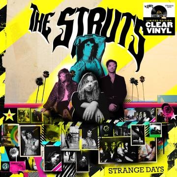 Strange Days【2021 RECORD STORE DAY 限定盤】(クリアヴァイナル仕様